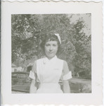 Viola Vincent in Nursing Uniform