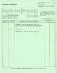 Department Requisition: Lawrence Metal Products, Inc. by Forsyth Library, Fort Hays Kansas State College
