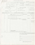 Purchase Order: Hoover Brothers, Inc.