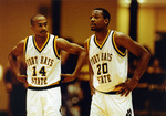 Chapanez Hale and Kenneth Haywood on the Court by Fort Hays State University Athletics