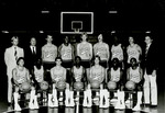 1982-1983 Fort Hays State Basketball Team Photo by Fort Hays State University Athletics