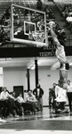 Nate Rollins Jumps for Dunk by Fort Hays State University Athletics