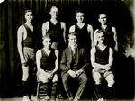 1918 Basketball Team Photo