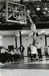 Nate Rollins Dunking Ball by Fort Hays State University Athletics