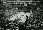 View of Crowd at Gross Coliseum by Fort Hays State University Athletics