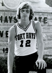 Player Portrait, Outside - Mike Augustine by Fort Hays State University Athletics