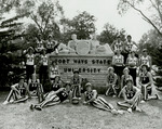 1977-1978 Fort Hays State Basketball Team Photo