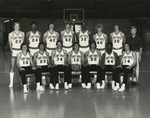1978-1979 Fort Hays State Basketball Team Photo