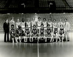 1979-1980 Fort Hays State Basketball Team Photo