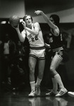 Bill Giles Being Guarded by Fort Hays State University Athletics