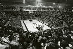 Arena Used on the Cover of 1980-1981 Media Guide by Fort Hays State University Athletics