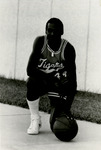 Kneeling Portrait of Cesar Fantauzzi by Fort Hays State University Athletics