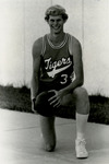 Kneeling Portrait of Rege Klitzke by Fort Hays State University Athletics