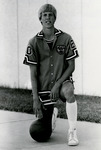 Kneeling Portrait of Ken Watts by Fort Hays State University Athletics