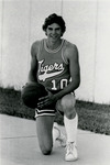 Kneeling Portrait of John Johnson by Fort Hays State University Athletics