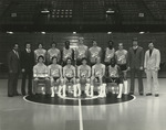 1980-1981 Fort Hays State Basketball Team Photo by Fort Hays State University Athletics