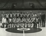 1980-1981 Fort Hays State Basketball Team Photo