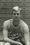 Portrait of Jersey 44, Steve Brown by Fort Hays State University Athletics