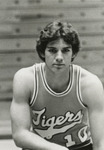 Portrait of Jersey 10, John Johnson by Fort Hays State University Athletics