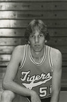 Portrait of Jersey 52, Bill McCollum by Fort Hays State University Athletics