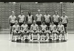1981-1982 Fort Hays State Basketball Team Photo