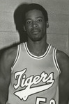 Portrait of Jersey 50, Fred Watkins by Fort Hays State University Athletics
