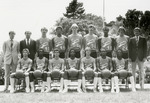 1982-1983 Fort Hays State Basketball Team Photo