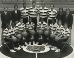 1984-1985 Fort Hays State Basketball Team Photo