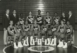 1984-1985 Fort Hays State Basketball Team Photo by Fort Hays State University Athletics