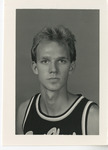Portrait of Brett Buller in Uniform by Fort Hays State University Athletics