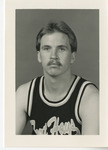 Portrait of Bruce Brawner in Uniform by Fort Hays State University Athletics