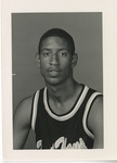 Portrait of Cedric Williams in Uniform by Fort Hays State University Athletics