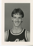 Portrait of David Conner in Uniform by Fort Hays State University Athletics