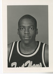 Portrait of Reggie Kirk in Uniform by Fort Hays State University Athletics