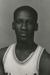 Portrait of Reggie Smith in Uniform by Fort Hays State University Athletics