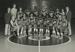 1986-1987 Fort Hays State Basketball Team Photo