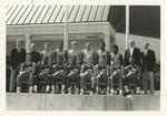 1988-1989 Fort Hays State Basketball Team Photo