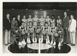1989-1990 Fort Hays State Basketball Team Photo
