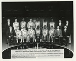 1992-93 Tiger Basketball Team Portrait by Fort Hays State University Athletics