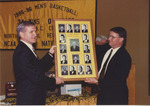 Displaying Commemorative Photo Frame by Fort Hays State University Athletics