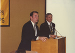 Monty Smith Giving Speech