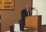 Bob Lowen Speaks at Award Ceremony by Fort Hays State University Athletics