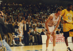 1995-96 Elite 8 Tournament - Player and Coach on Sidelines by Fort Hays State University Athletics