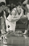 Geoff Eck Dribbles Downcourt by Fort Hays State University Athletics