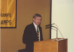Gary Garner Giving Speech by Fort Hays State University Athletics