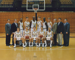 1995-1996 Fort Hays State Basketball Team Photo