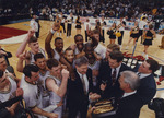 FHSU Tigers Team After Winning 1996 NCAA Championship
