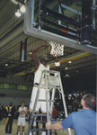 1996 RMAC Title at Denver Cutting the Net by Fort Hays State University Athletics
