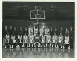 1996-1997 Fort Hays State Basketball Team Photo