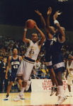 Earl Tyson Jumps for Layup by Fort Hays State University Athletics
